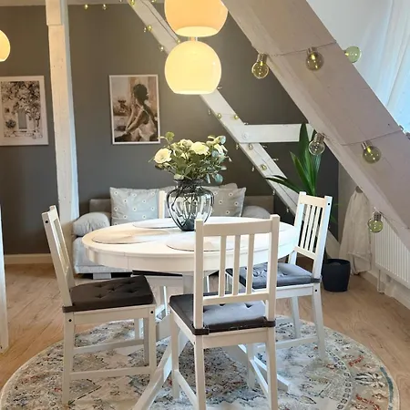 Apartment With Panoramic Views In Rostock