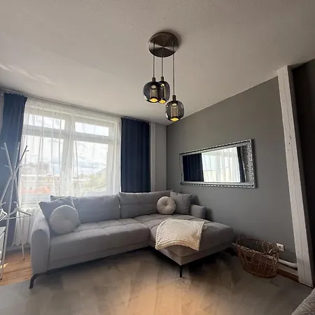 Apartment With Panoramic Views In Rostock