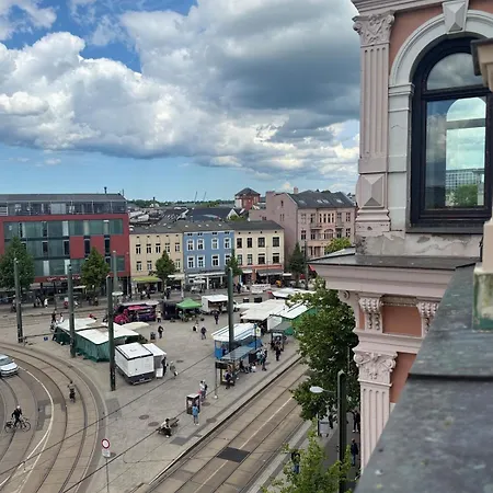 With Panoramic Views In Appartamento Rostock