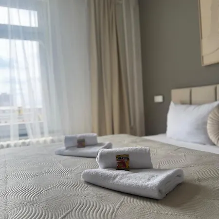 With Panoramic Views In Apartment