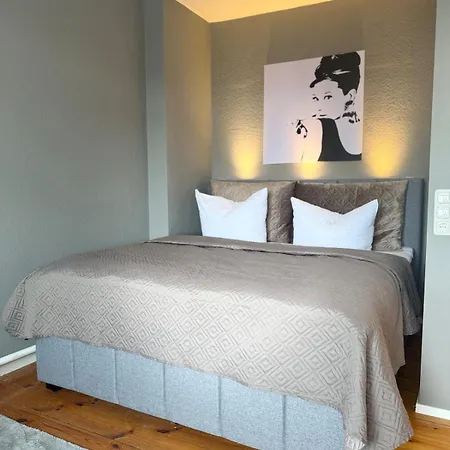 With Panoramic Views In Apartment Rostock