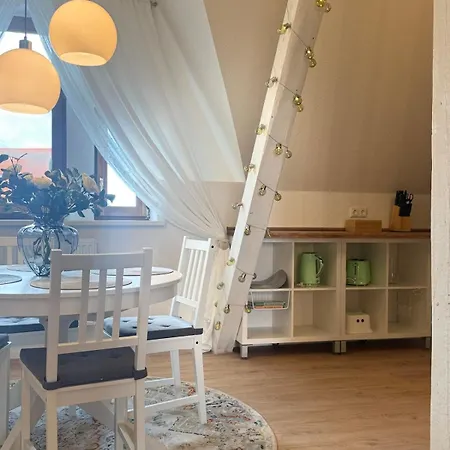 With Panoramic Views In Appartamento Rostock